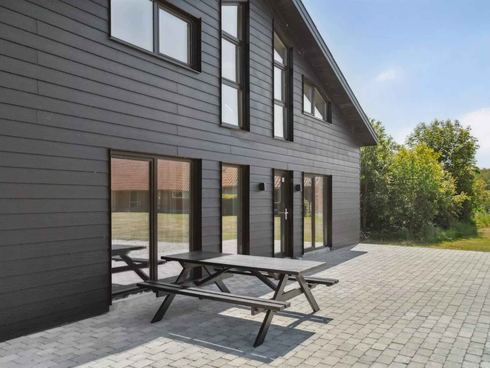 "Markhild" - 300m to the fjord-Buiten