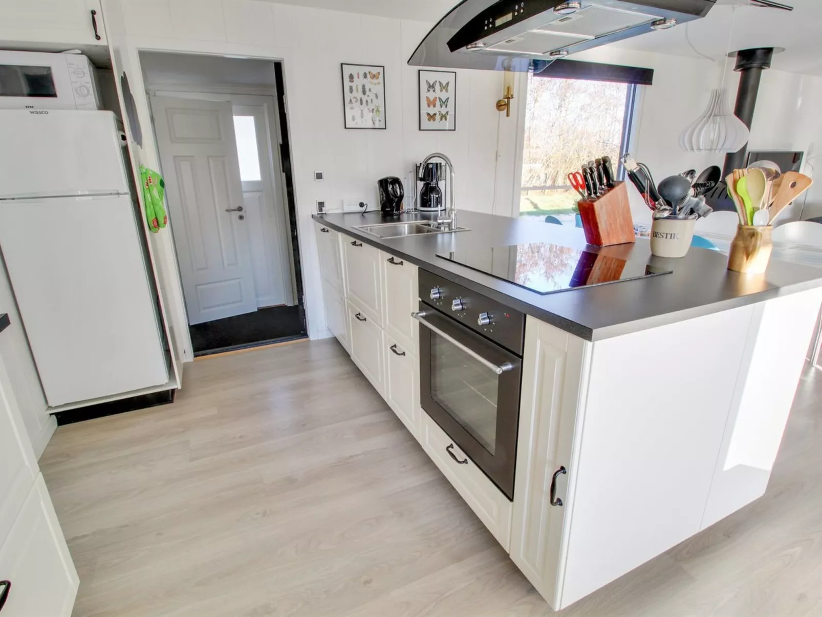 "Friedeborg" - 1km from the sea-Binnen