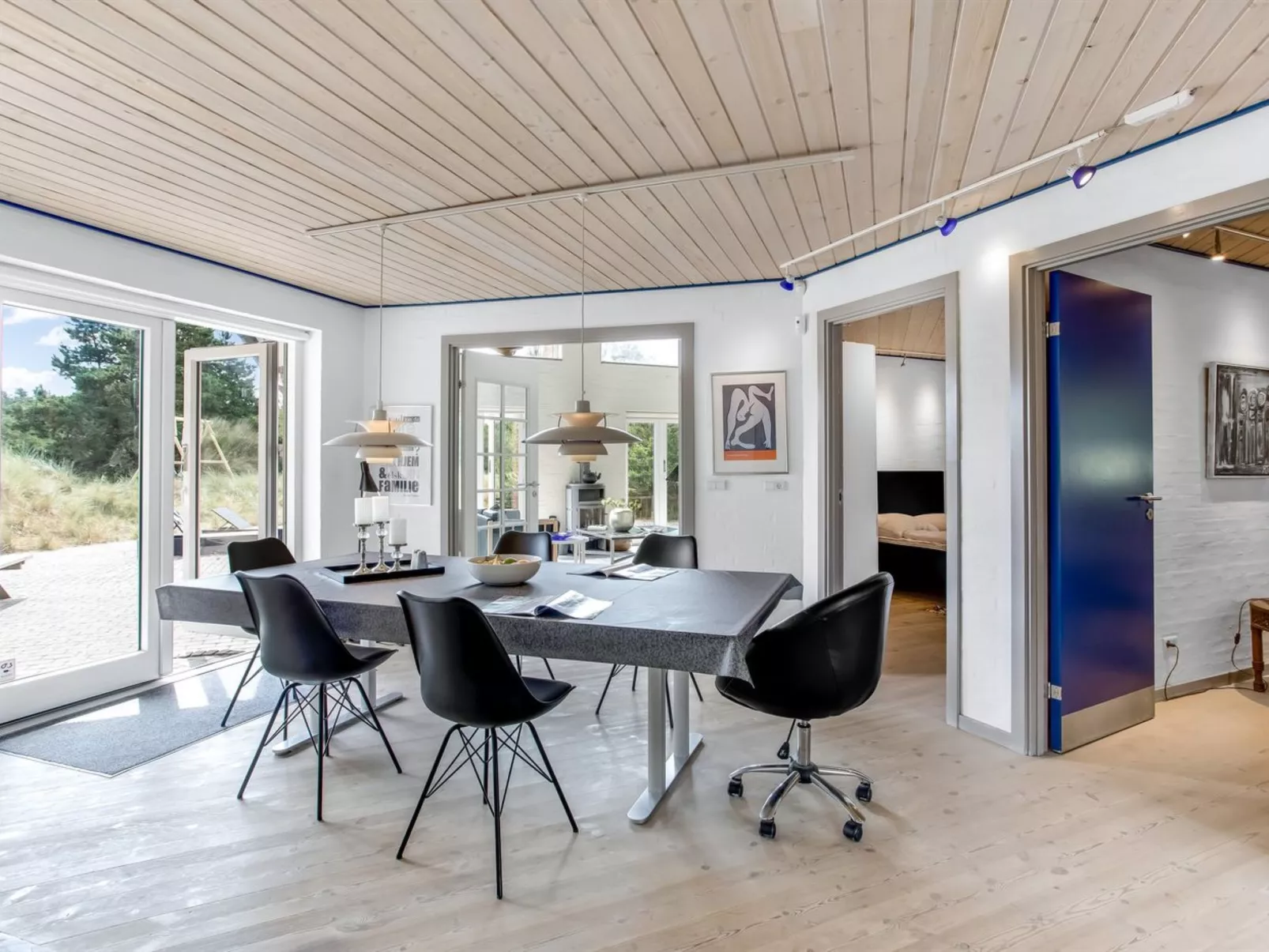 "Sjamme" - 1.2km from the sea-Binnen