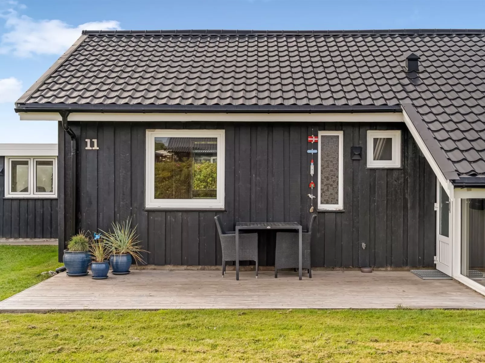 "Raadengaard" - 400m from the sea-Buiten