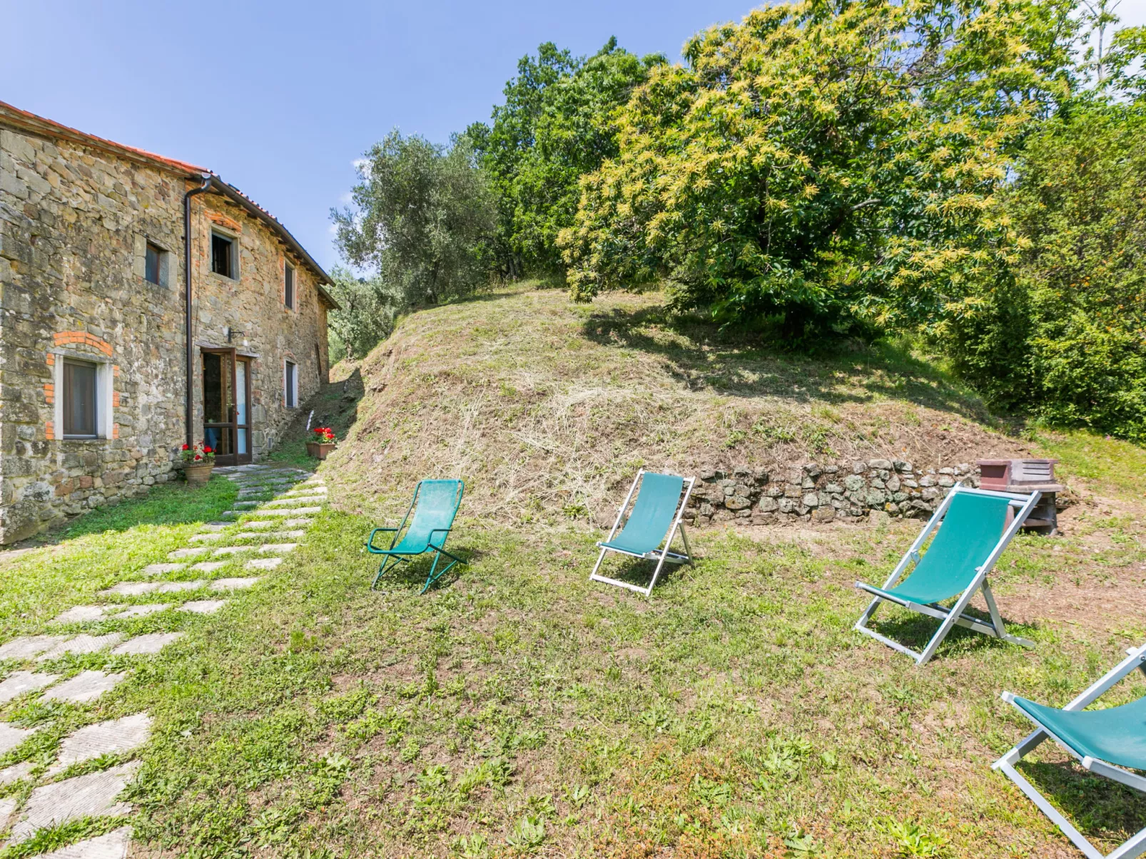Podere Cima a Zano /Apt. Tinaia-Buiten
