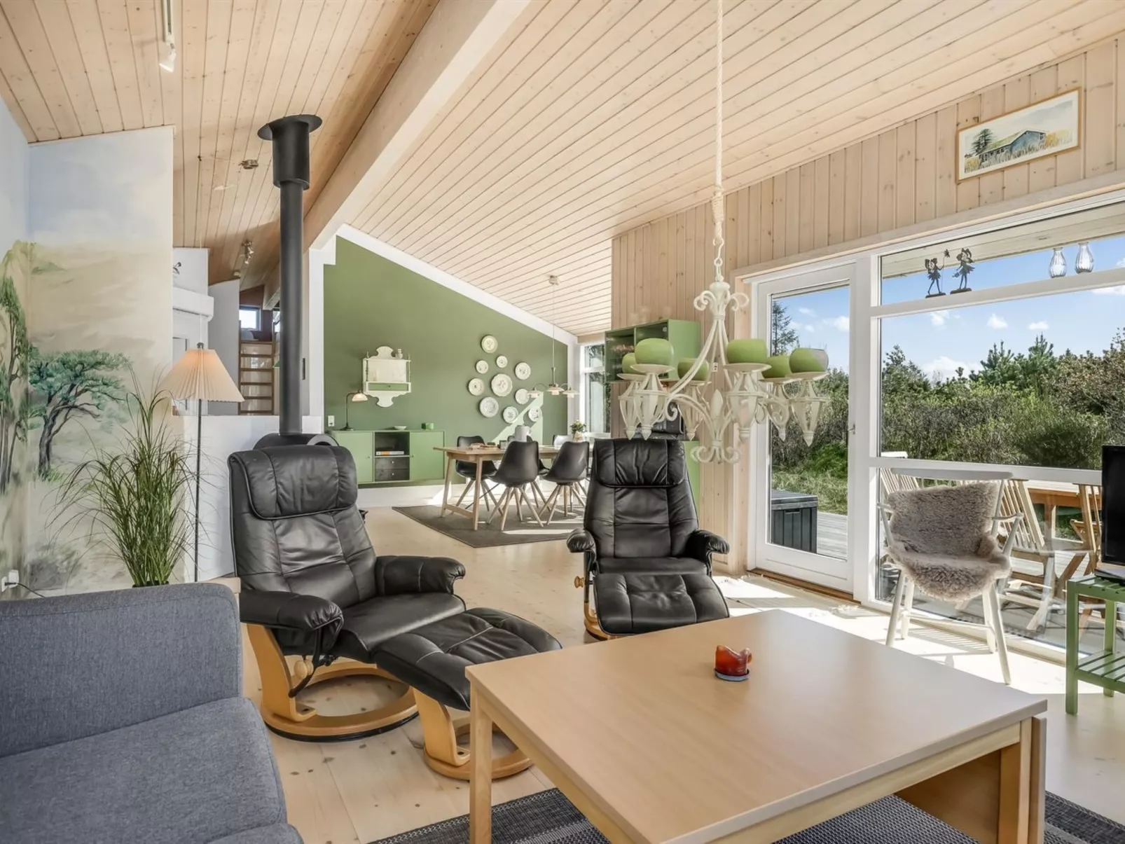 "Felizia" - 2.5km from the sea-Binnen