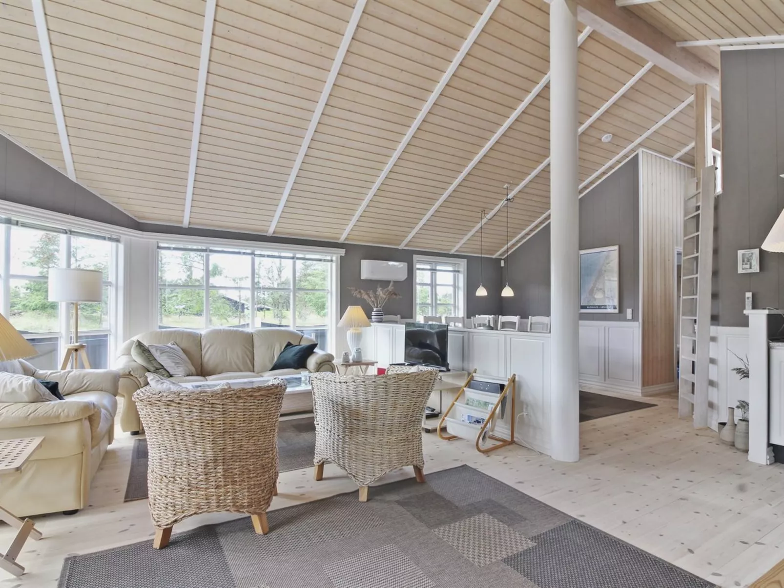 "Jens" - 425m from the sea-Binnen