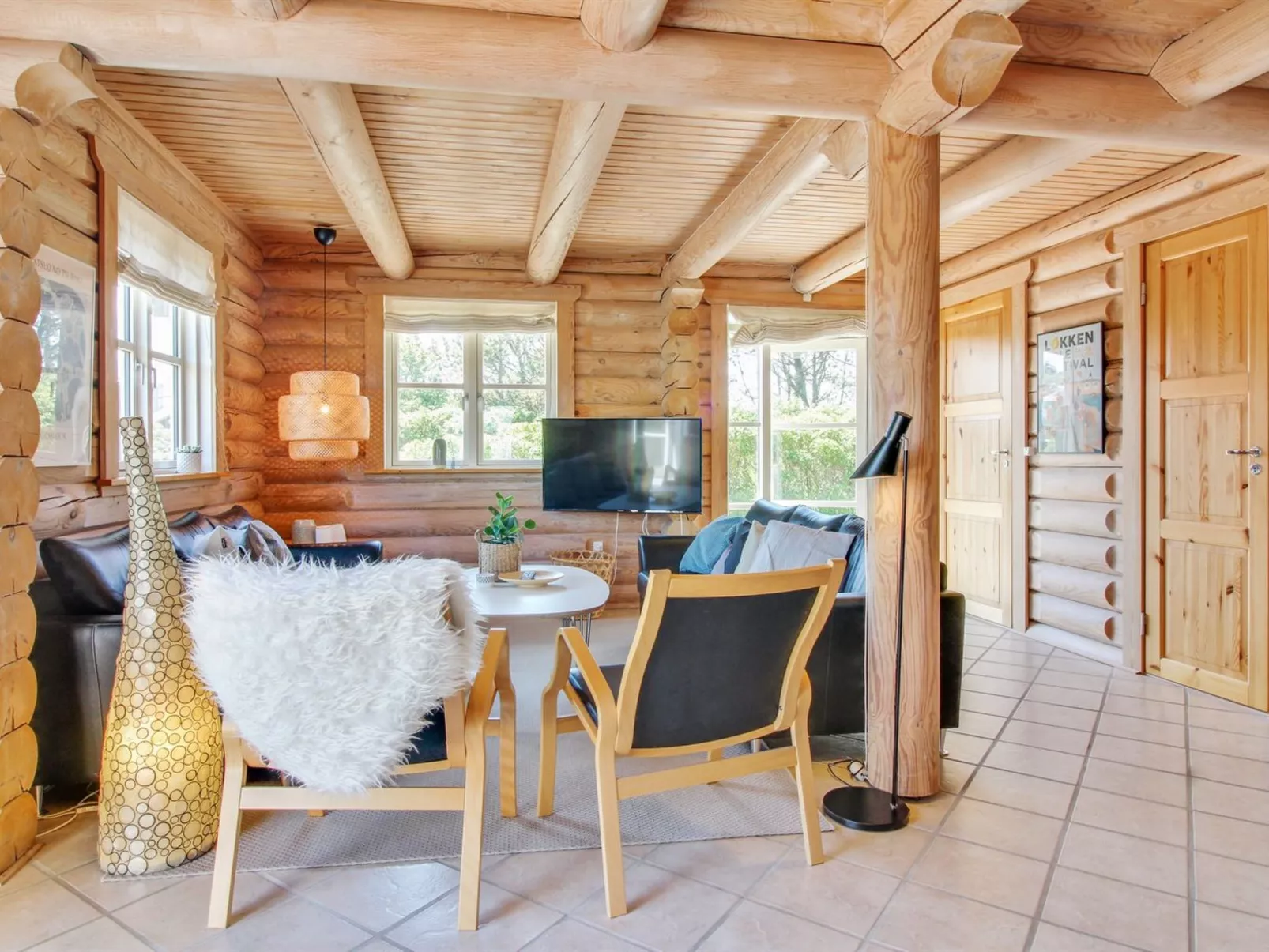 "Salmund" - 600m from the sea-Binnen