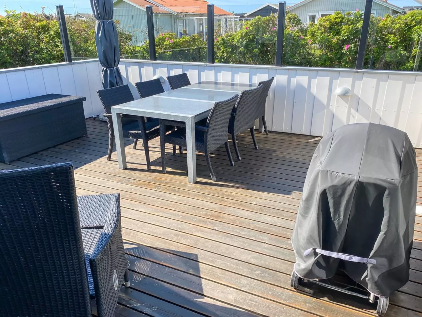 "Laurits" - 300m from the sea-Buiten