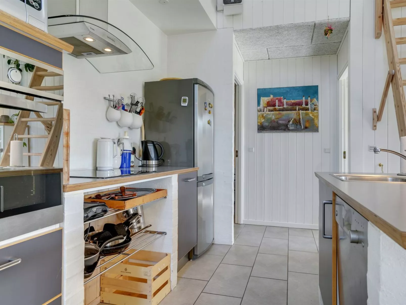 "Berta" - 300m from the sea-Binnen