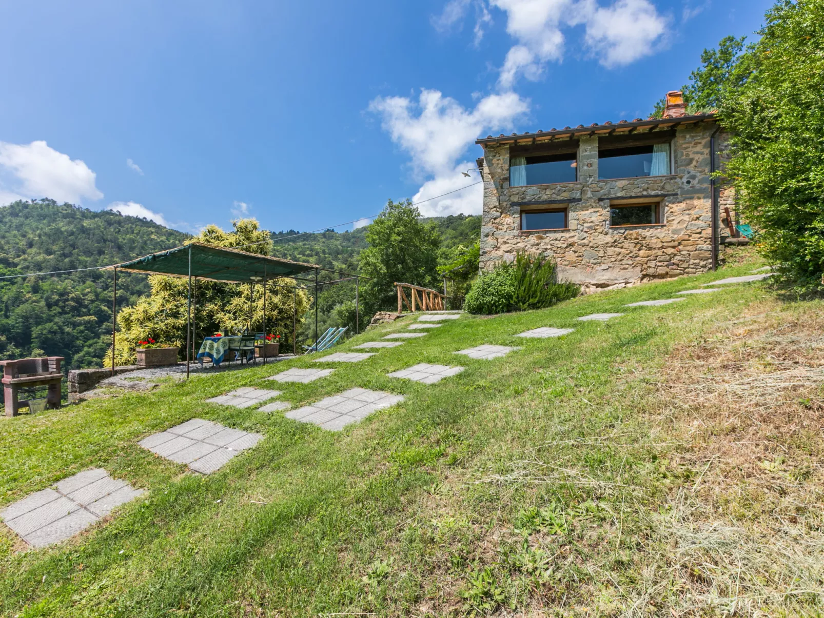 Podere Cima a Zano /Apt. Tinaia-Buiten