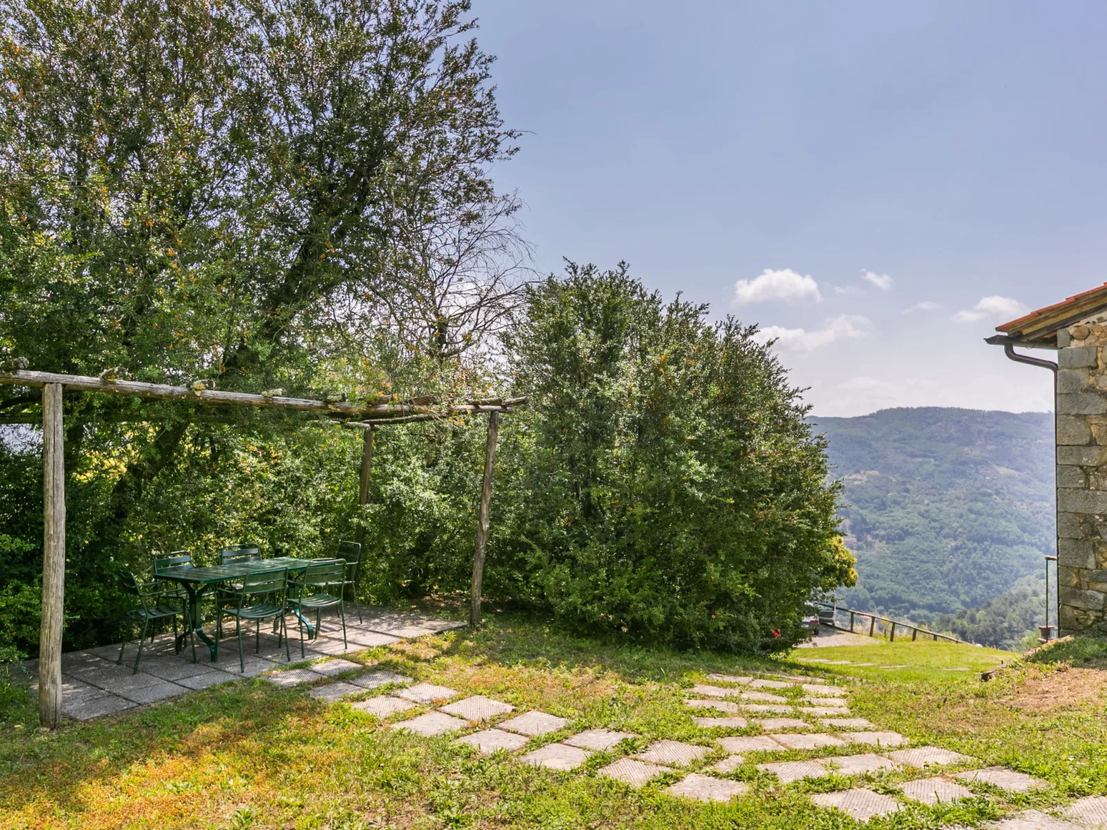 Podere Cima a Zano /Apt. Tinaia-Buiten
