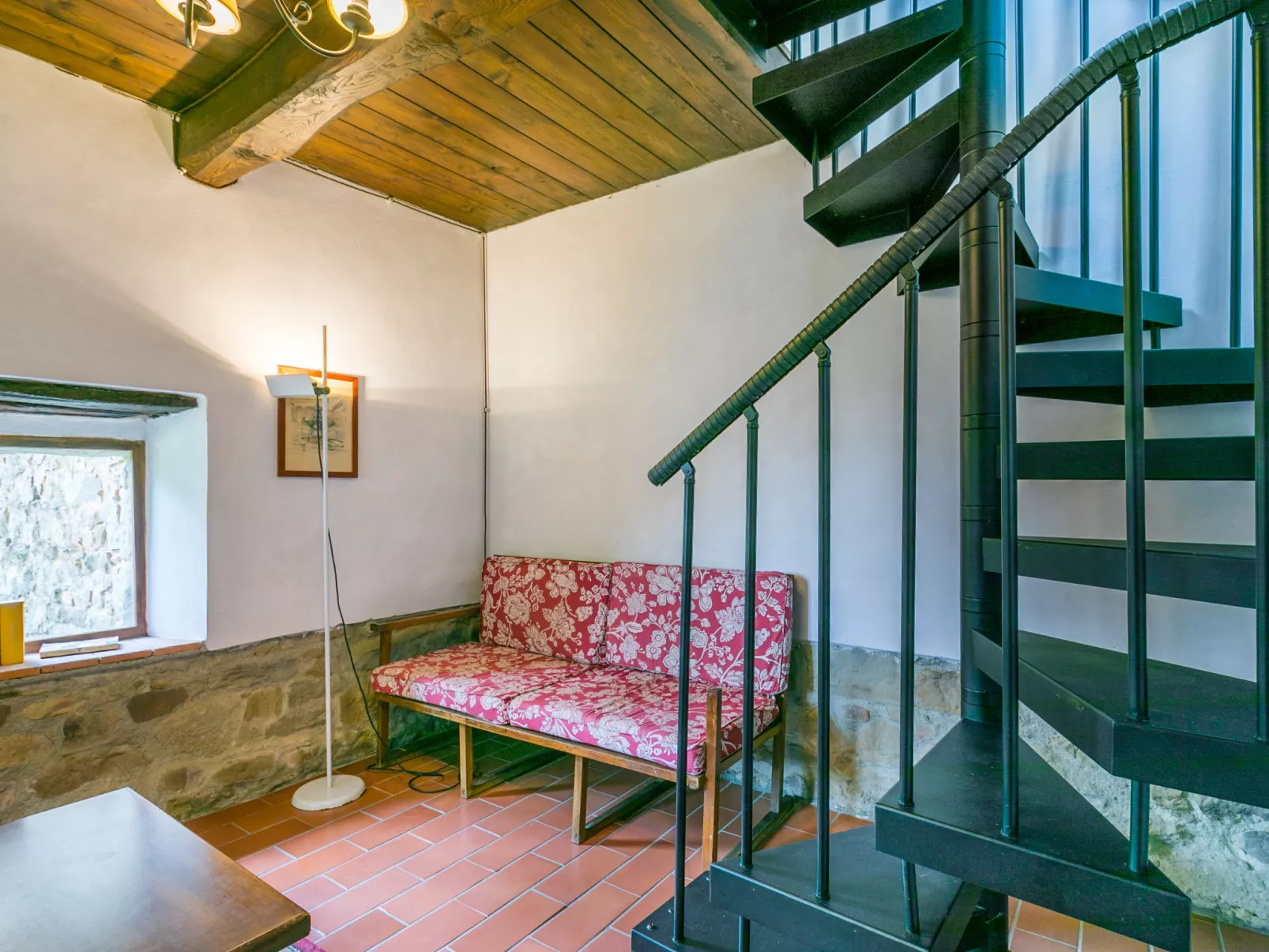 Podere Cima a Zano /Apt. Tinaia-Binnen