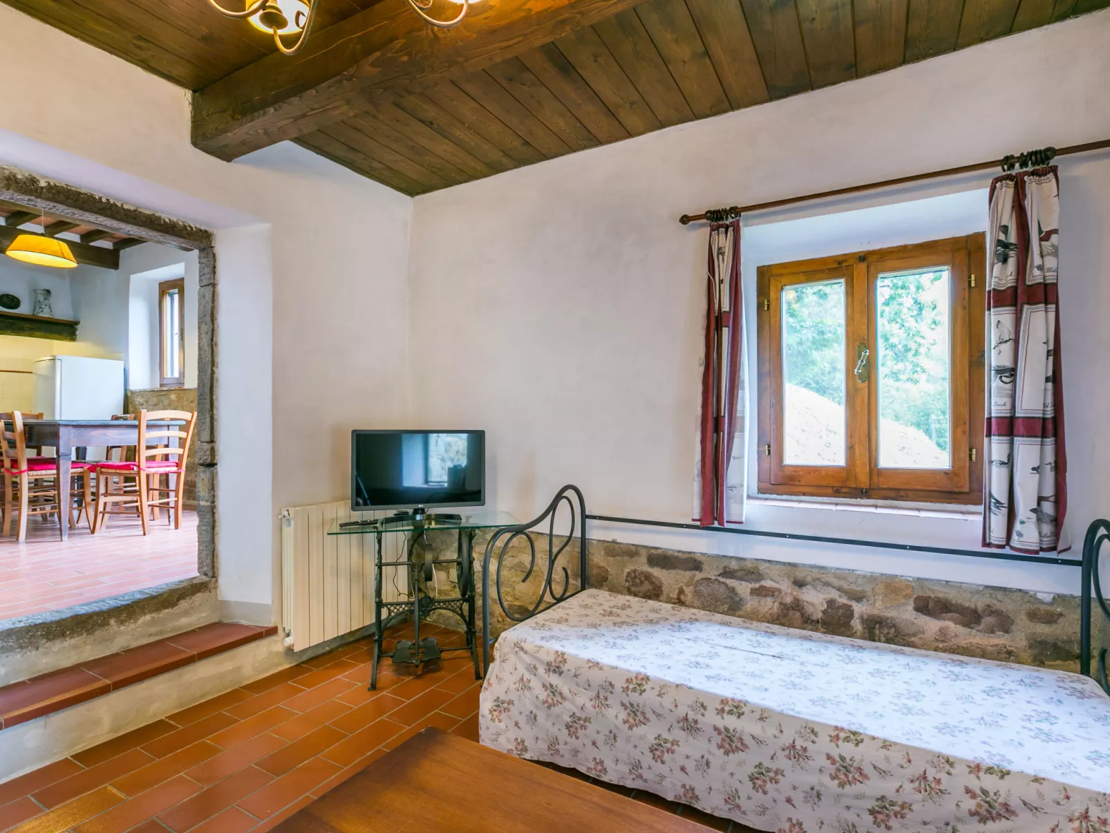 Podere Cima a Zano /Apt. Tinaia-Binnen