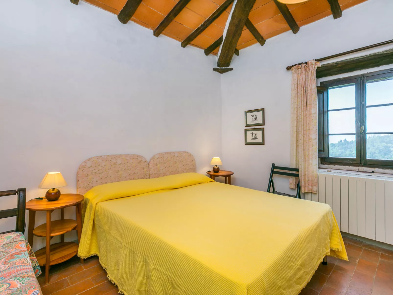 Podere Cima a Zano /Apt. Tinaia-Binnen