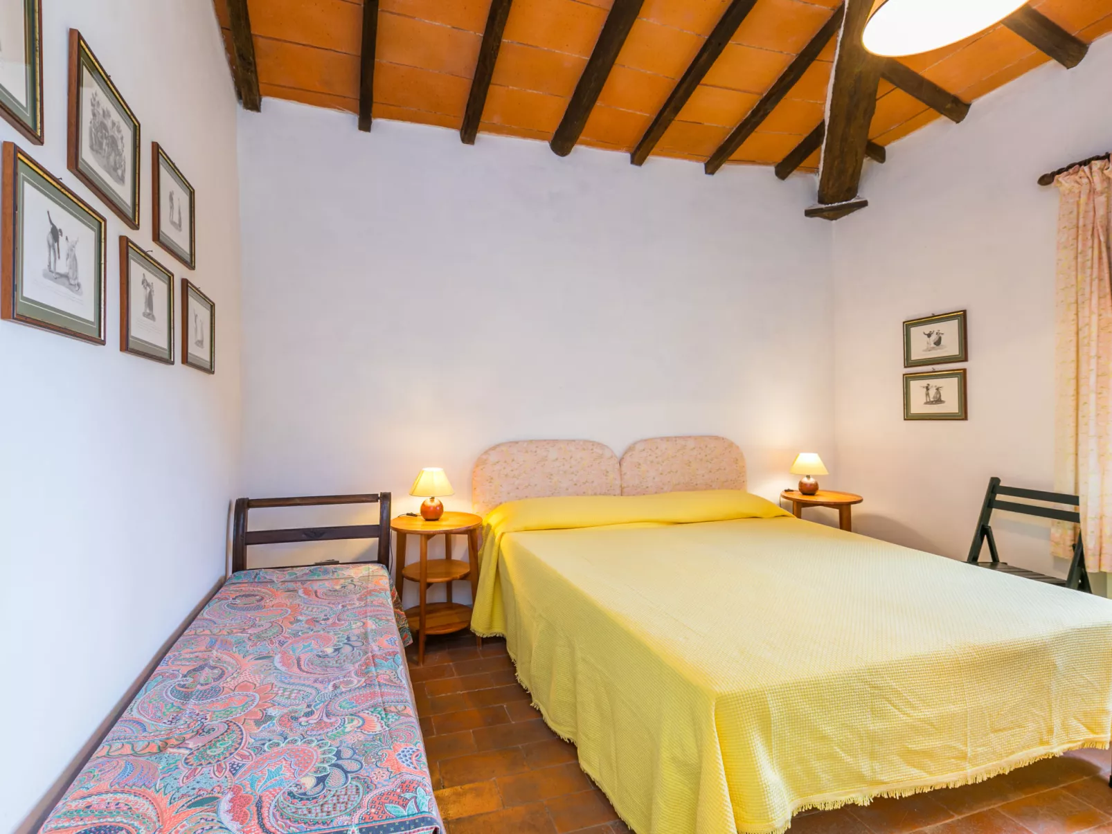 Podere Cima a Zano /Apt. Tinaia-Binnen