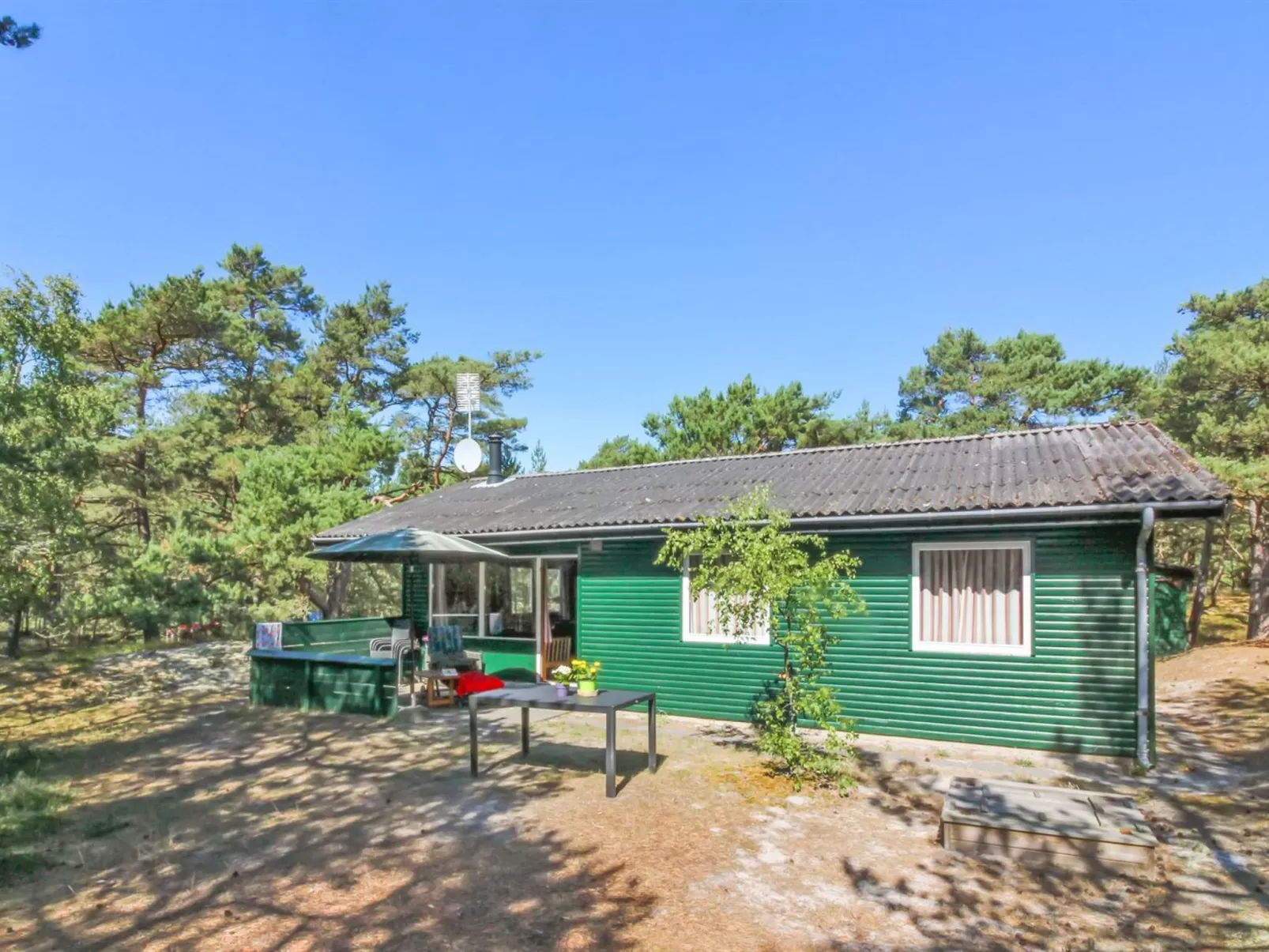 "Michel" - 300m from the sea-Buiten