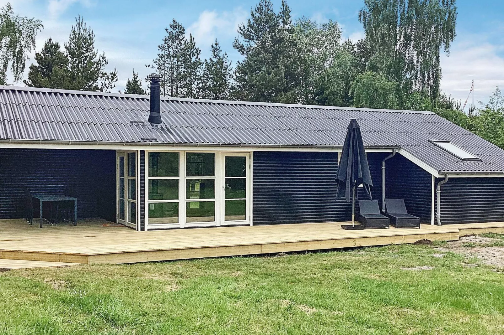 5 sterren vakantie huis in Hals-Buitenlucht