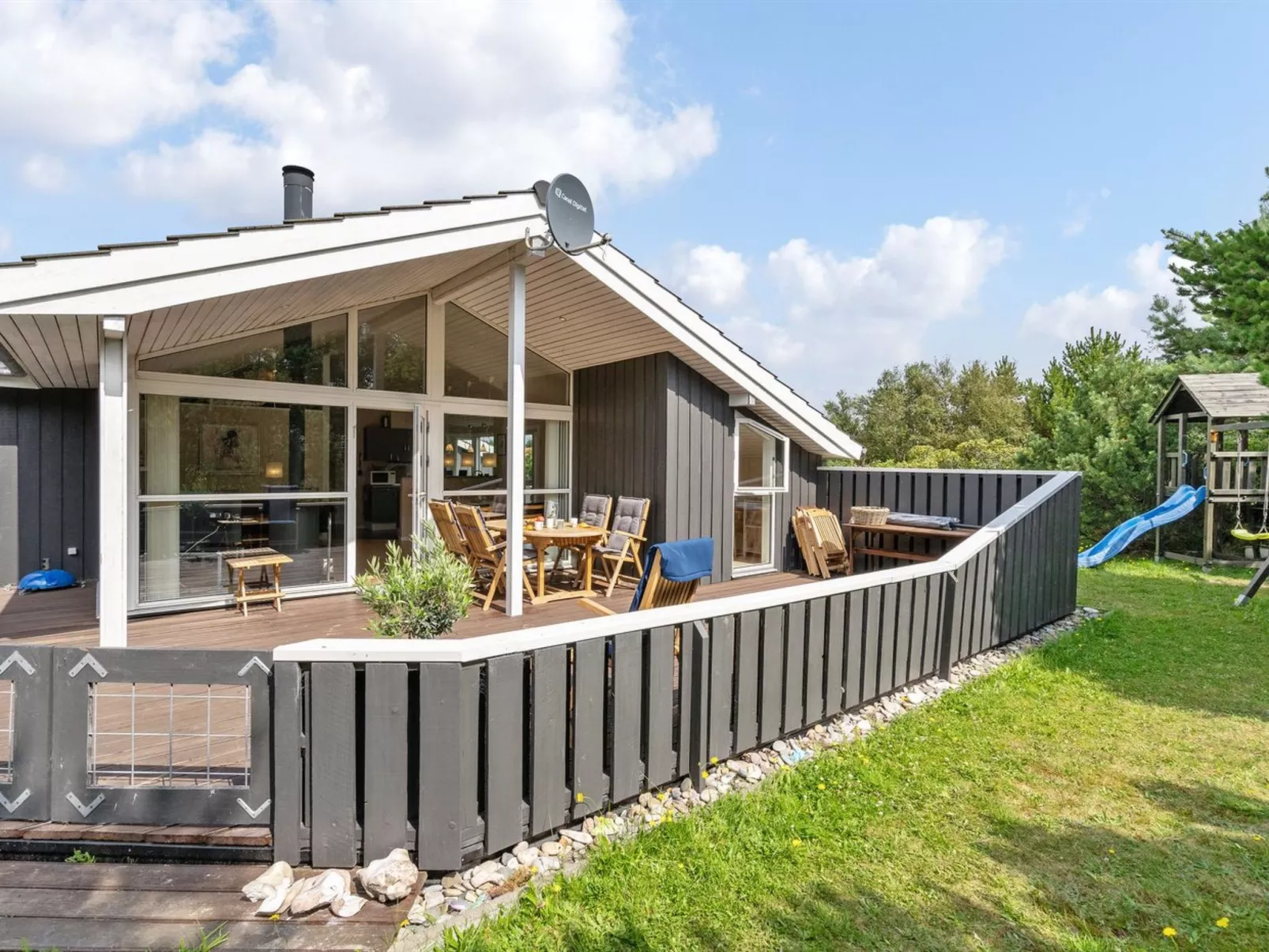 "Gothfred" - 1km from the sea-Buiten