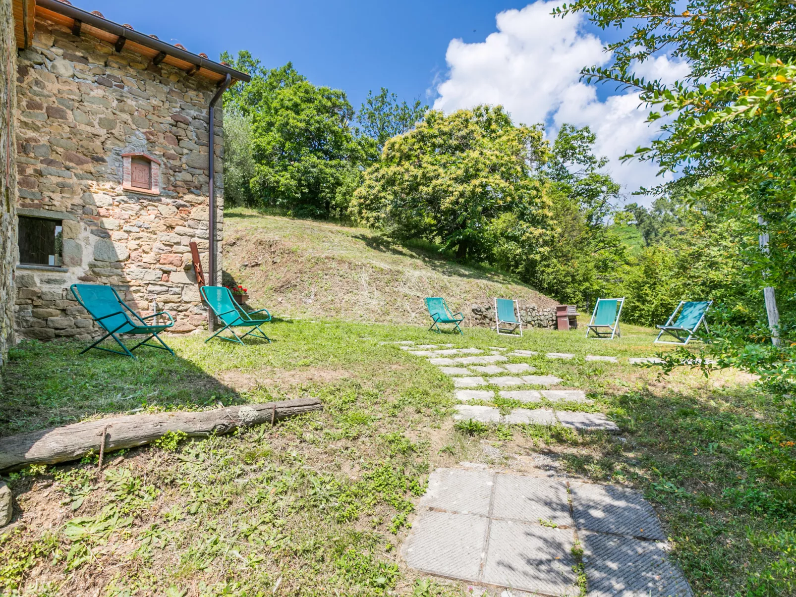 Podere Cima a Zano /Apt. Tinaia-Buiten