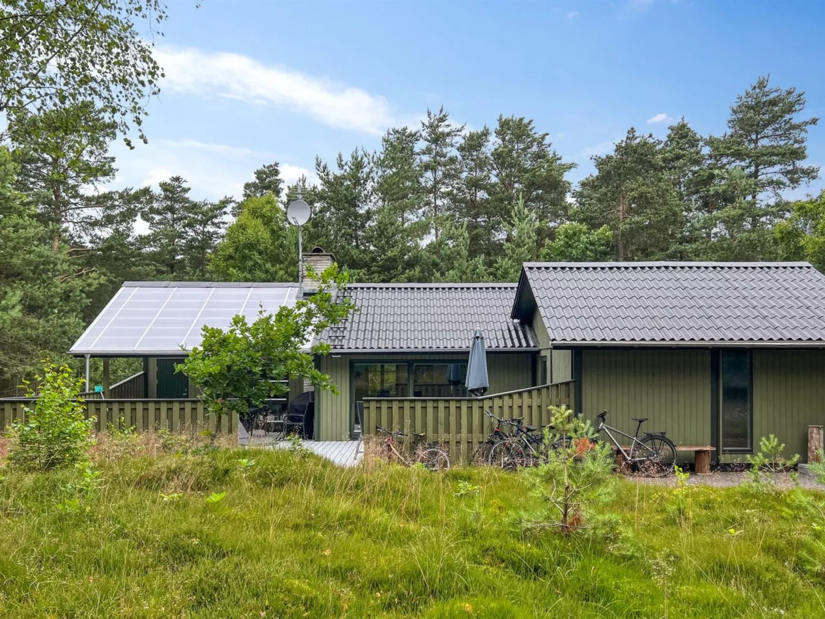 "Elona" - 950m from the sea-Buiten