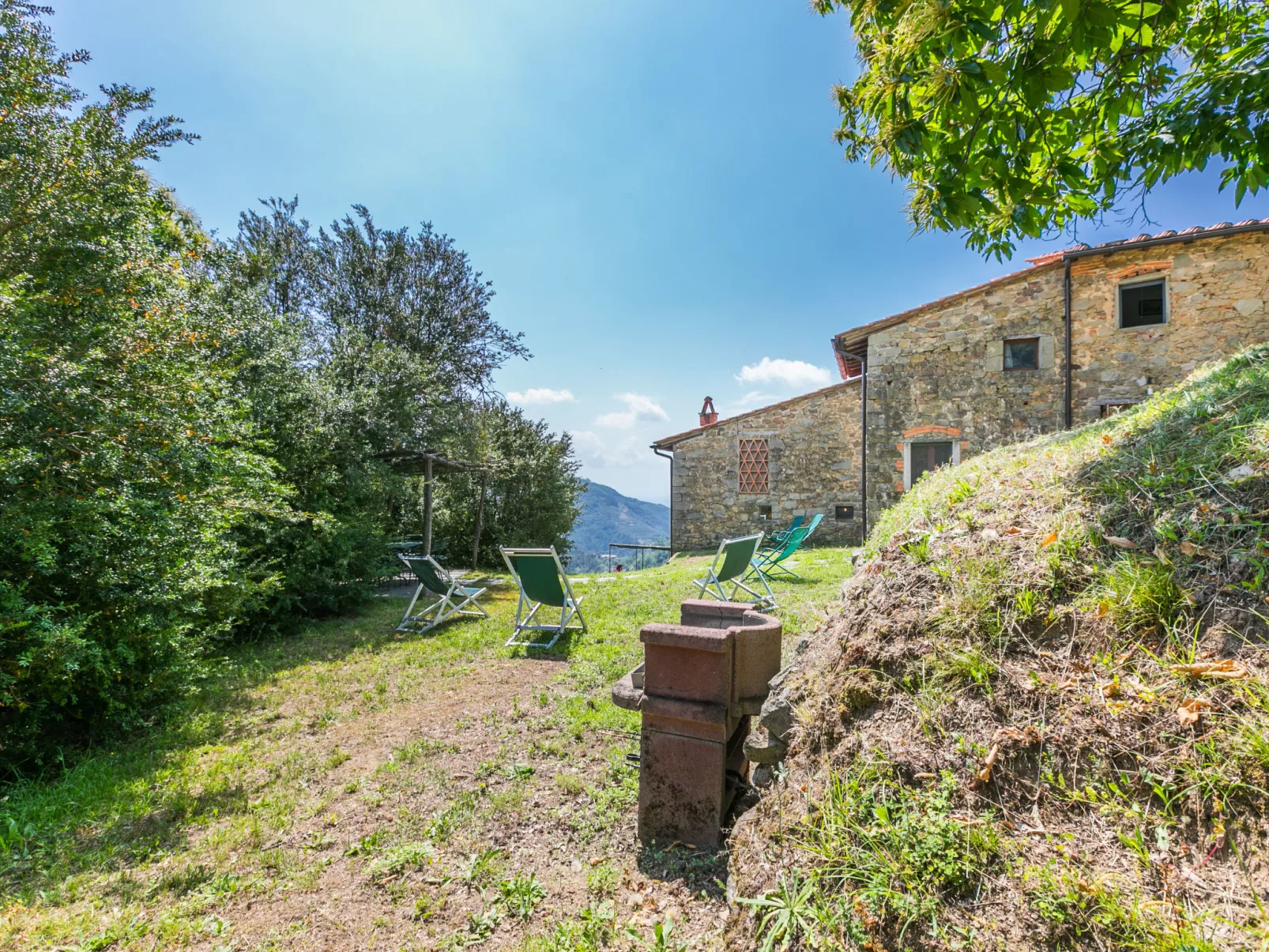 Podere Cima a Zano /Apt. Tinaia-Buiten