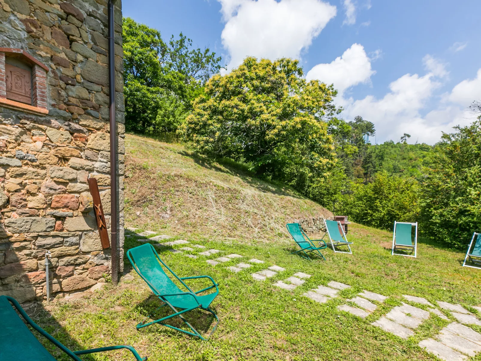 Podere Cima a Zano /Apt. Tinaia-Buiten