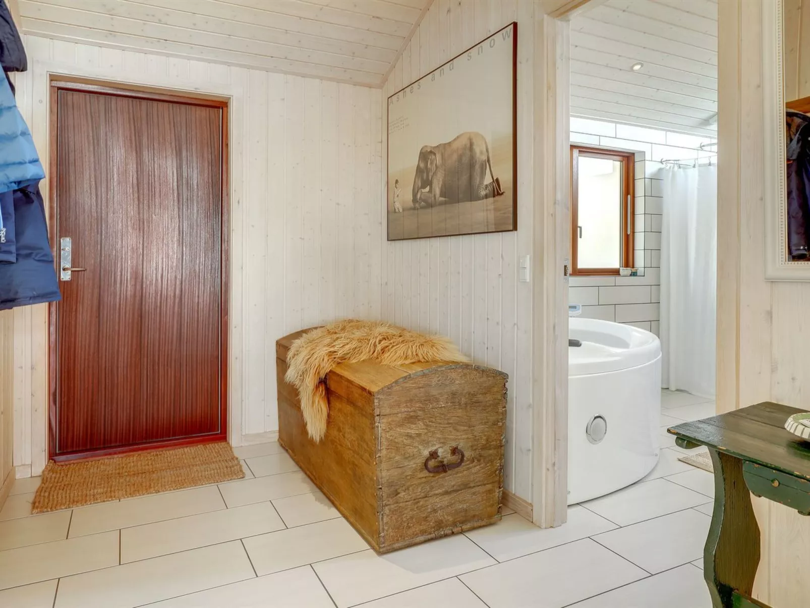 "Unto" - 25m from the sea-Binnen