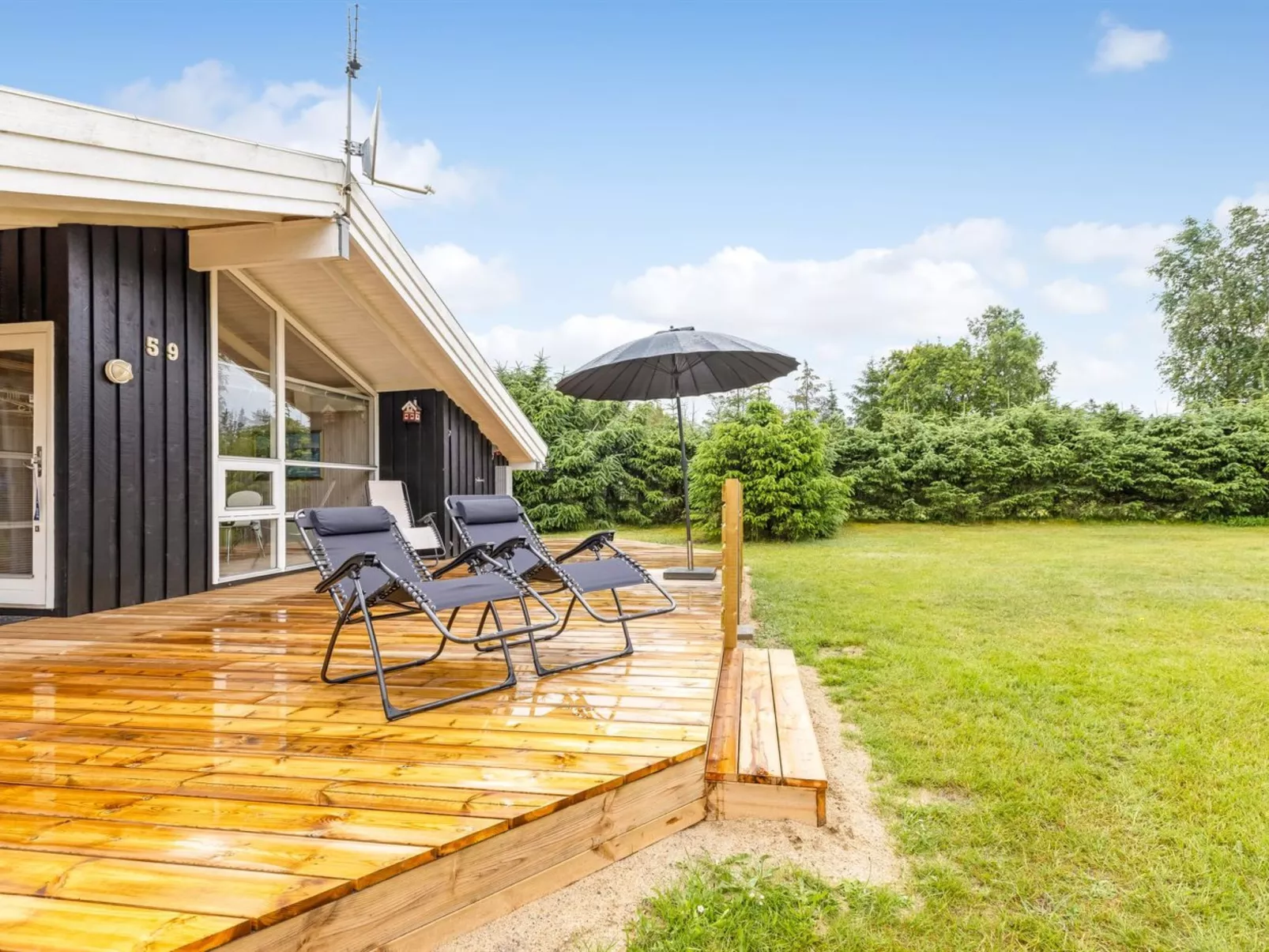 "Siegrid" - 250m from the sea-Buiten