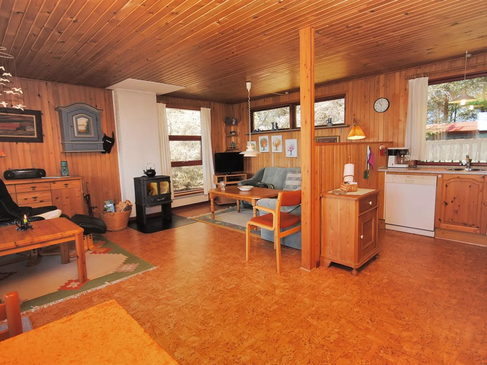 "Neven" - 900m from the sea-Binnen