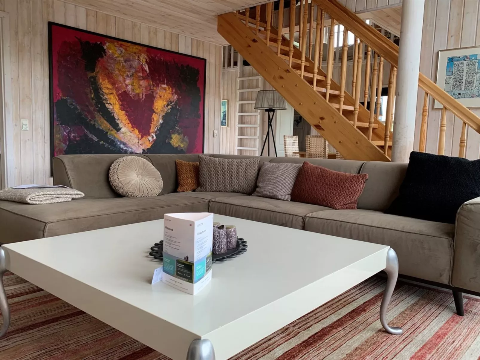 "Maren" - 150m from the sea-Binnen