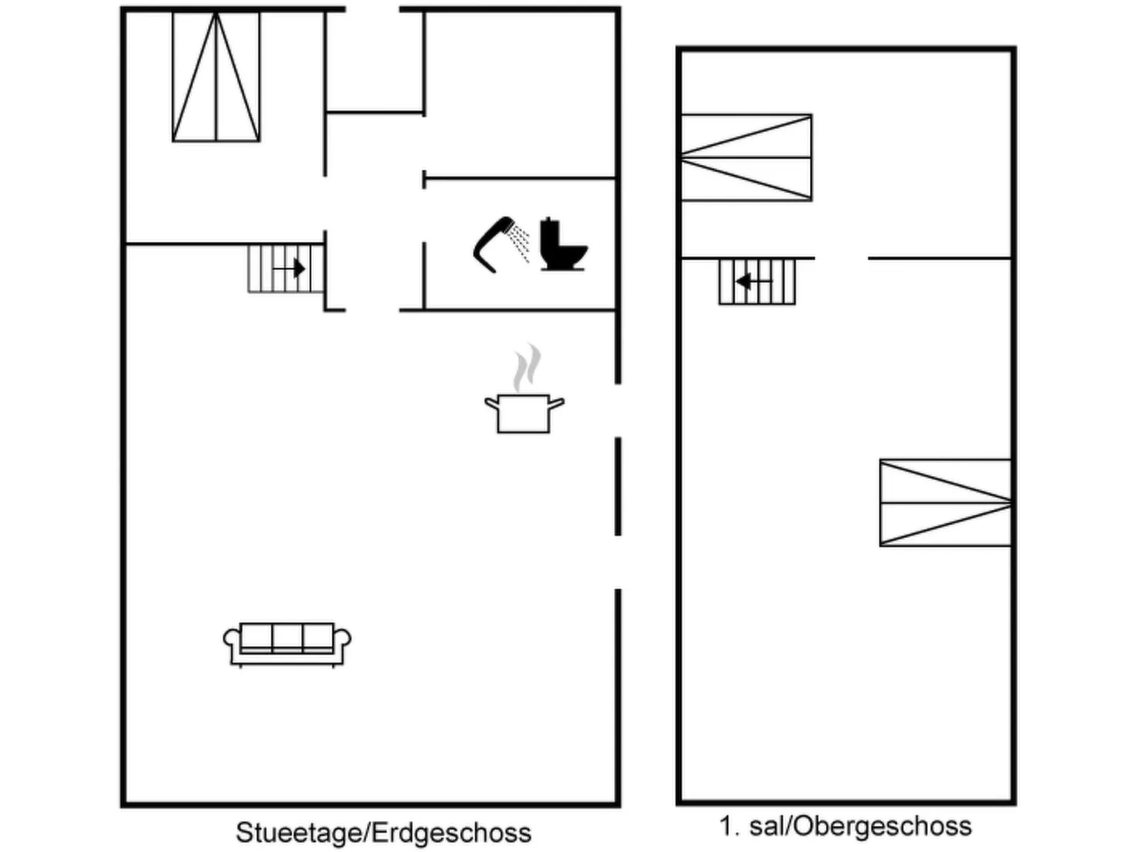 "Annlouise" - 300m from the sea-Binnen
