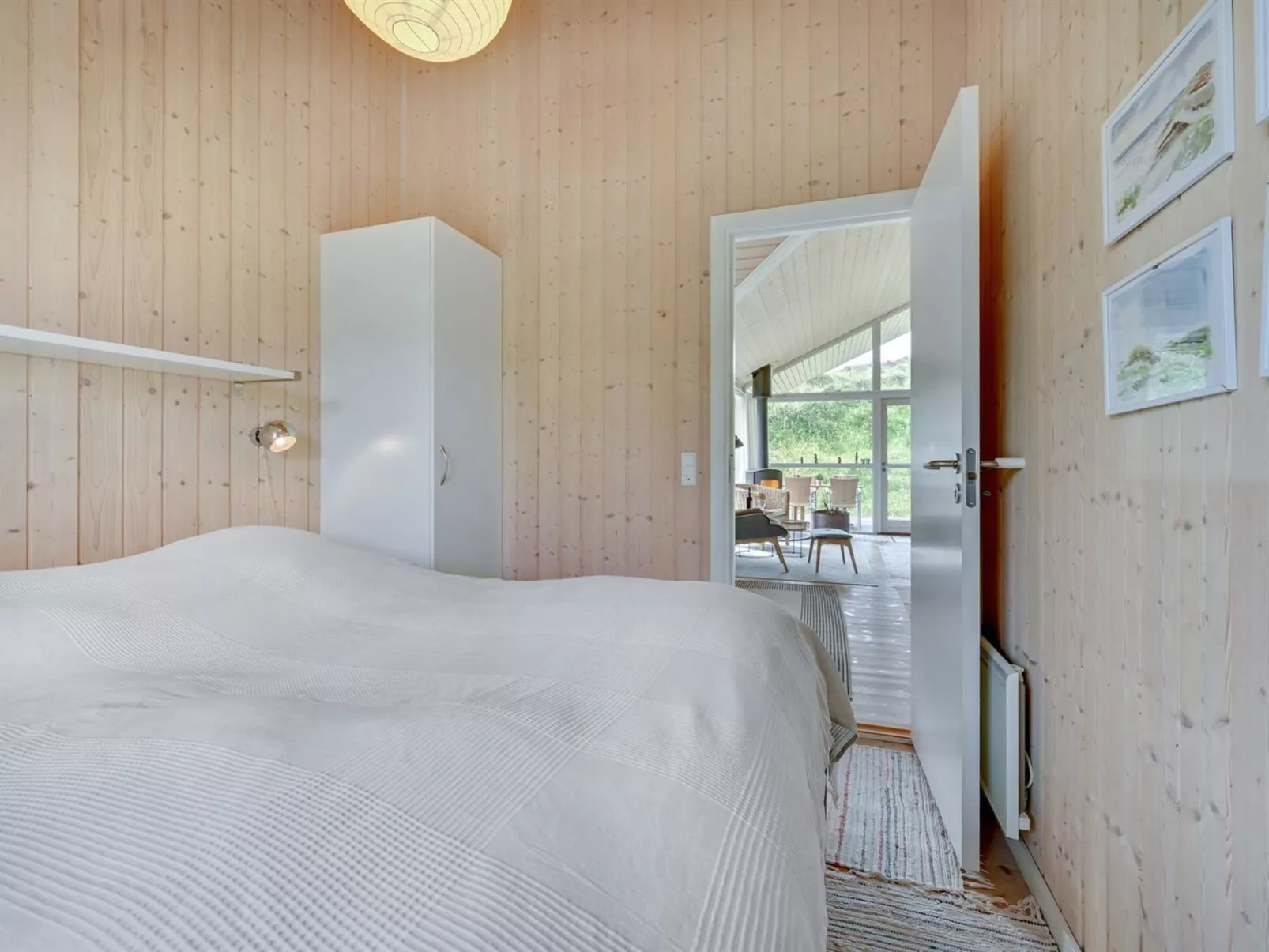 "Asvalde" - 150m from the sea-Binnen