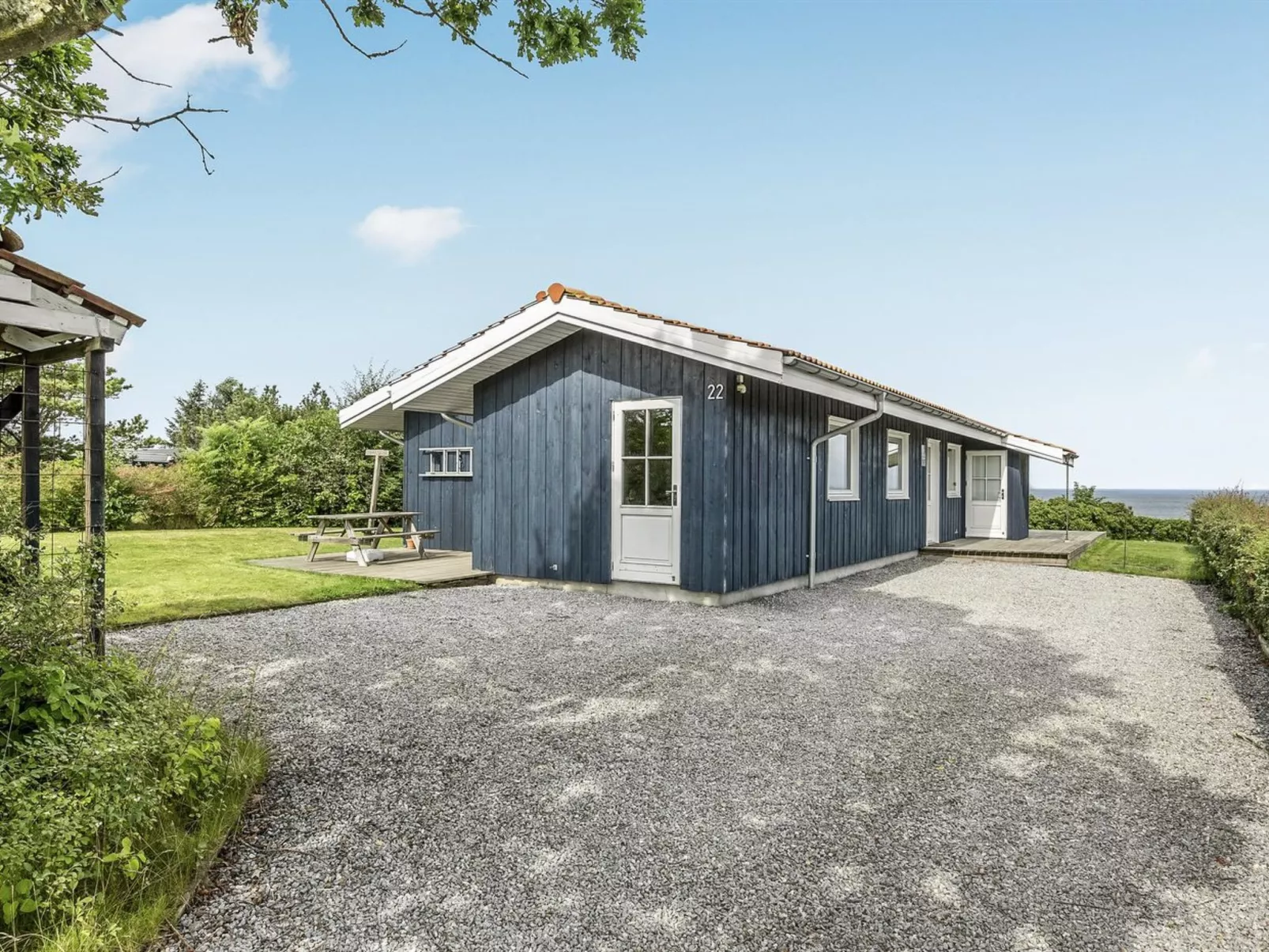 "Elfi" - 30m from the sea-Buiten