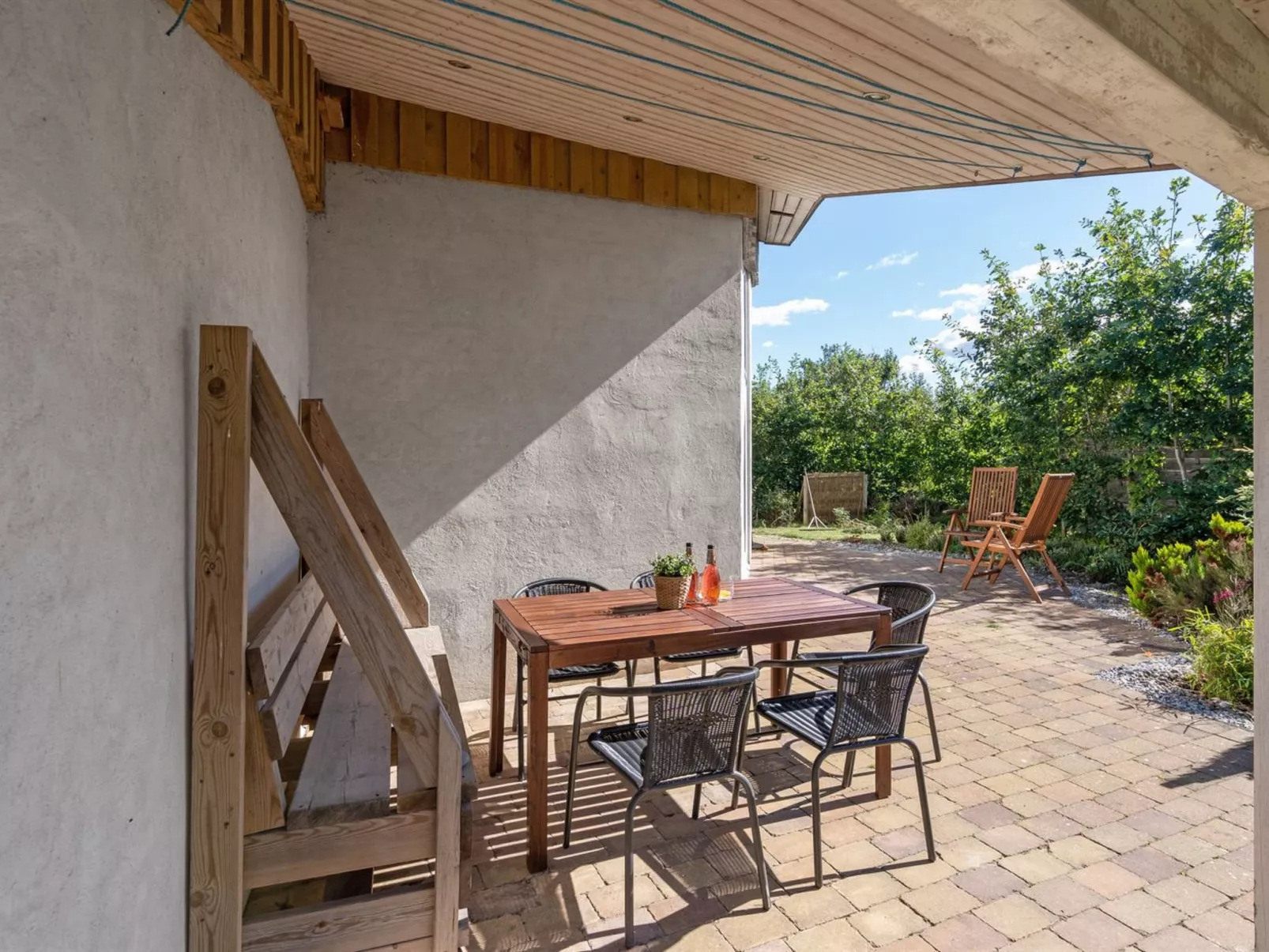 "Ullvi" - 3.8km from the sea-Buiten