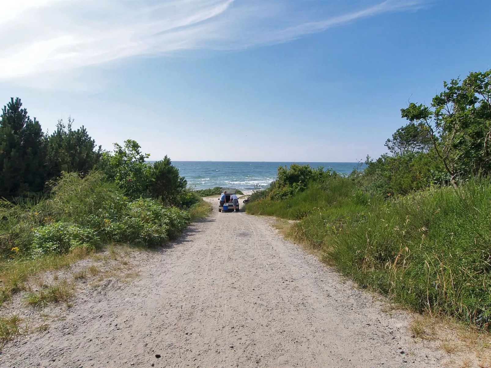 "Joske" - 250m from the sea-Buiten