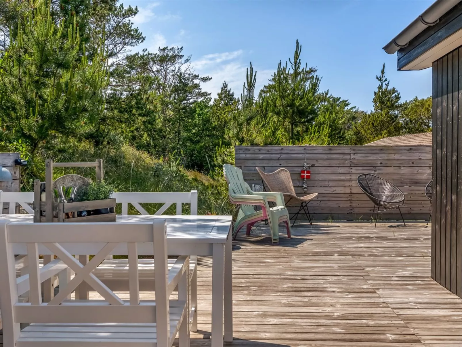 "Thorkil" - 800m from the sea-Buiten