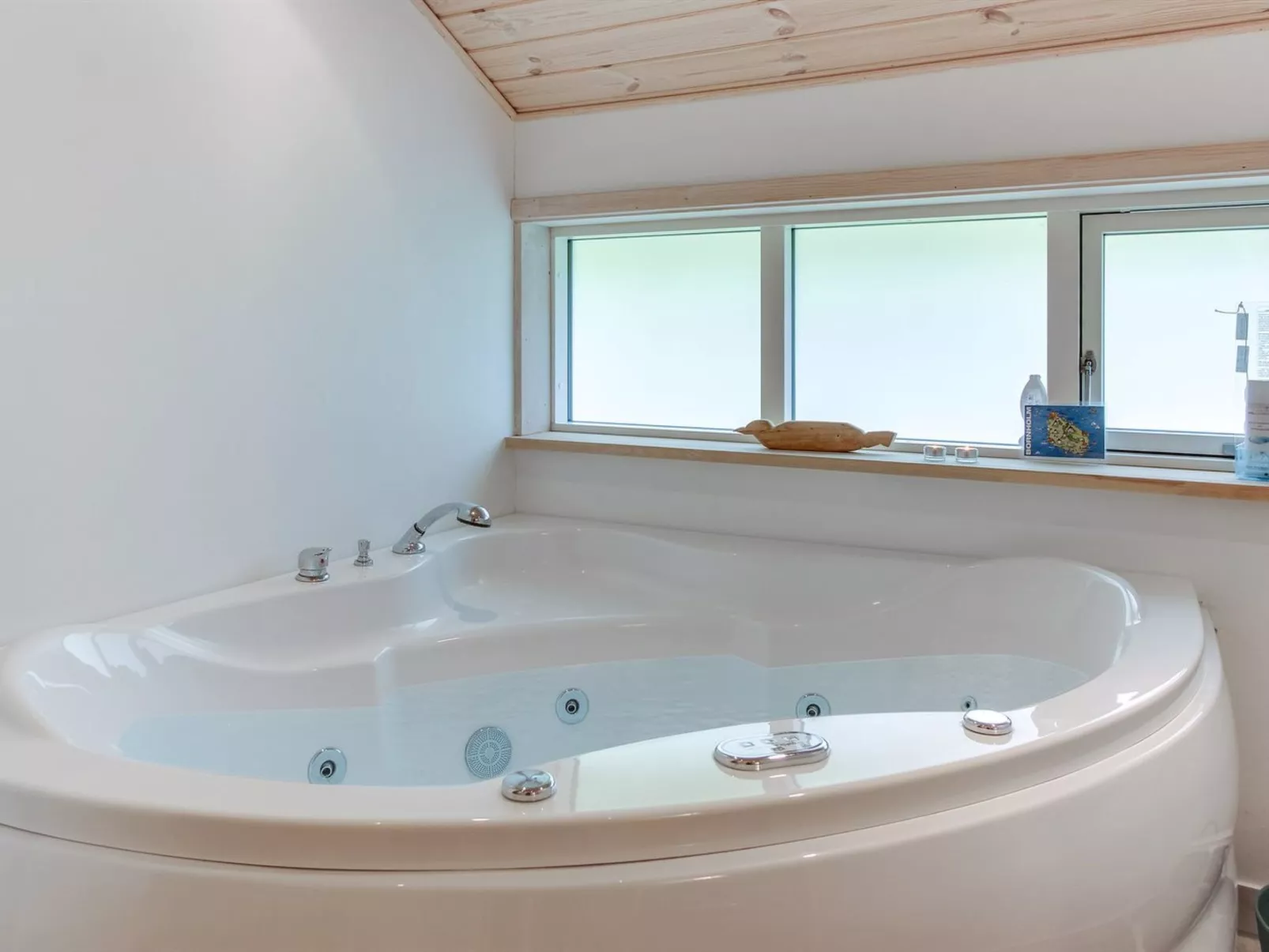 "Fastulf" - 300m from the sea-Binnen