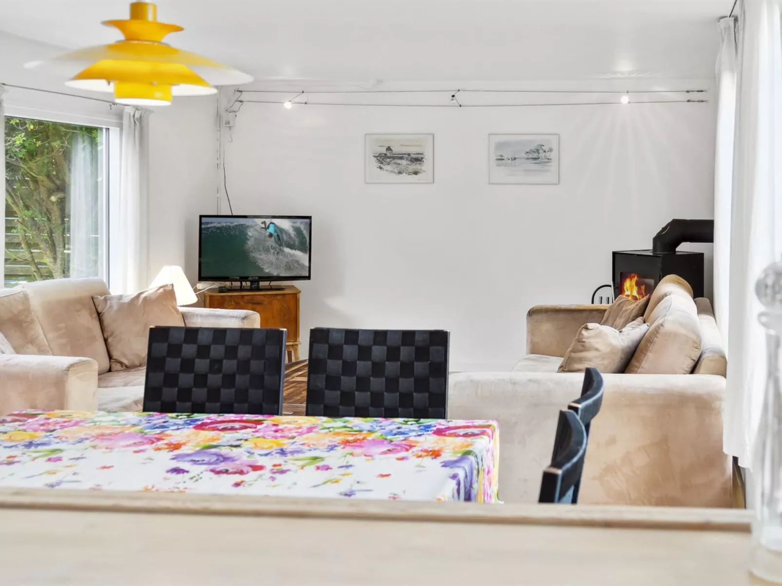 "Hannelore" - 700m from the sea-Binnen