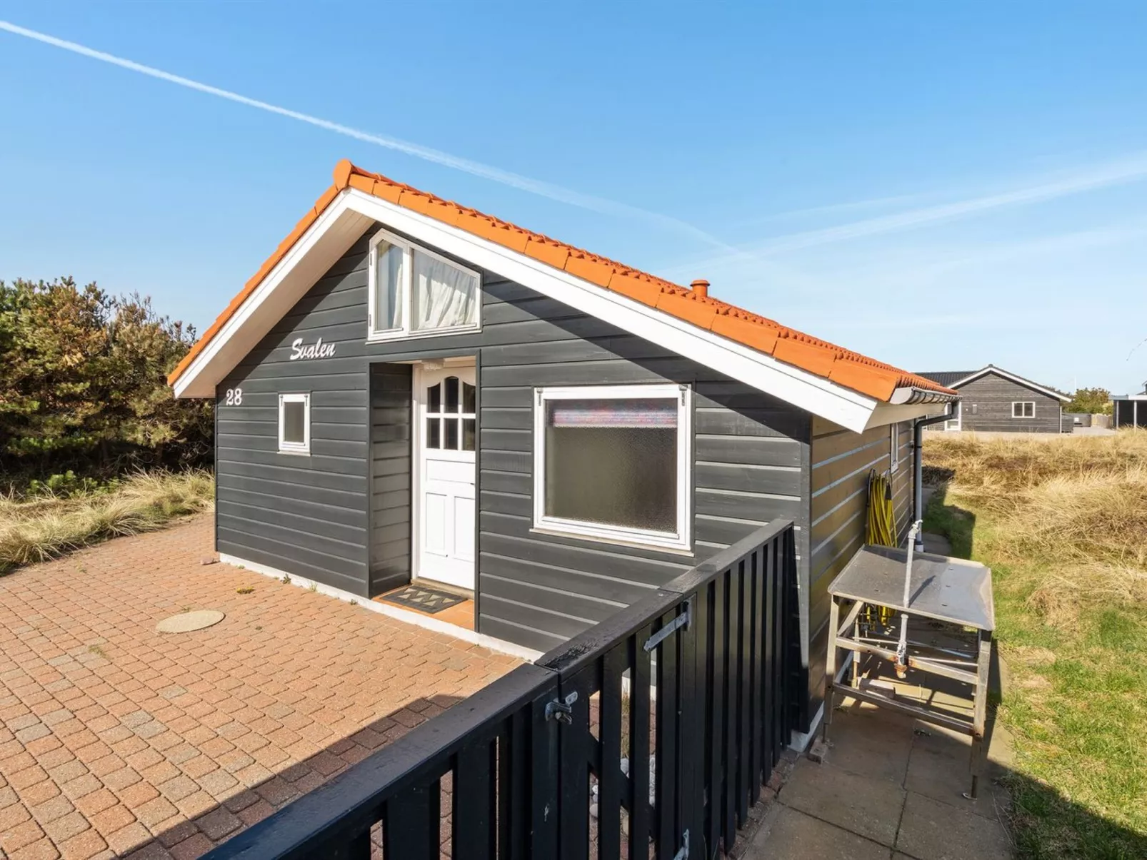 "Øde" - 350m from the sea-Buiten