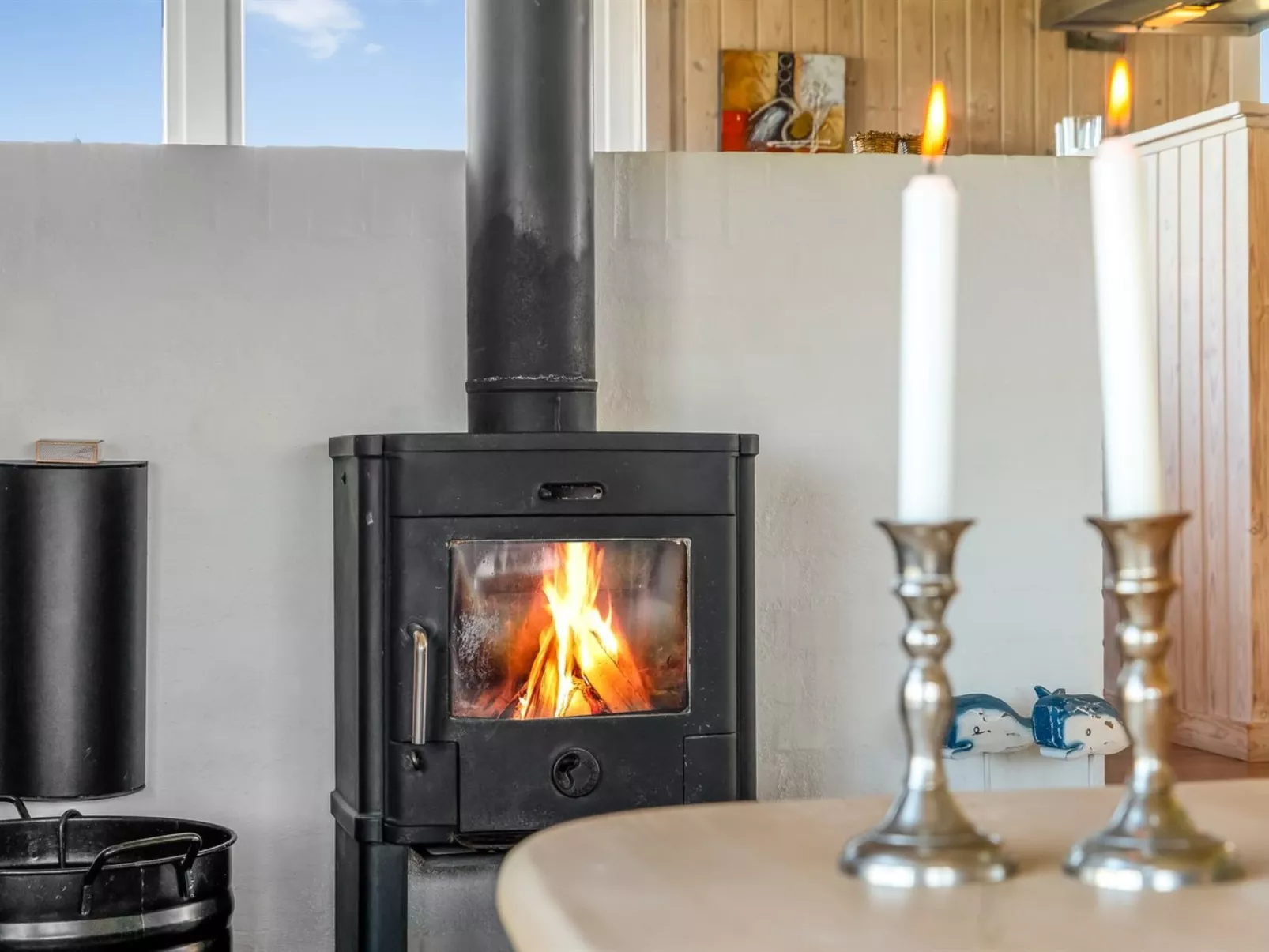 "Fatiha" - 100m from the sea-Binnen