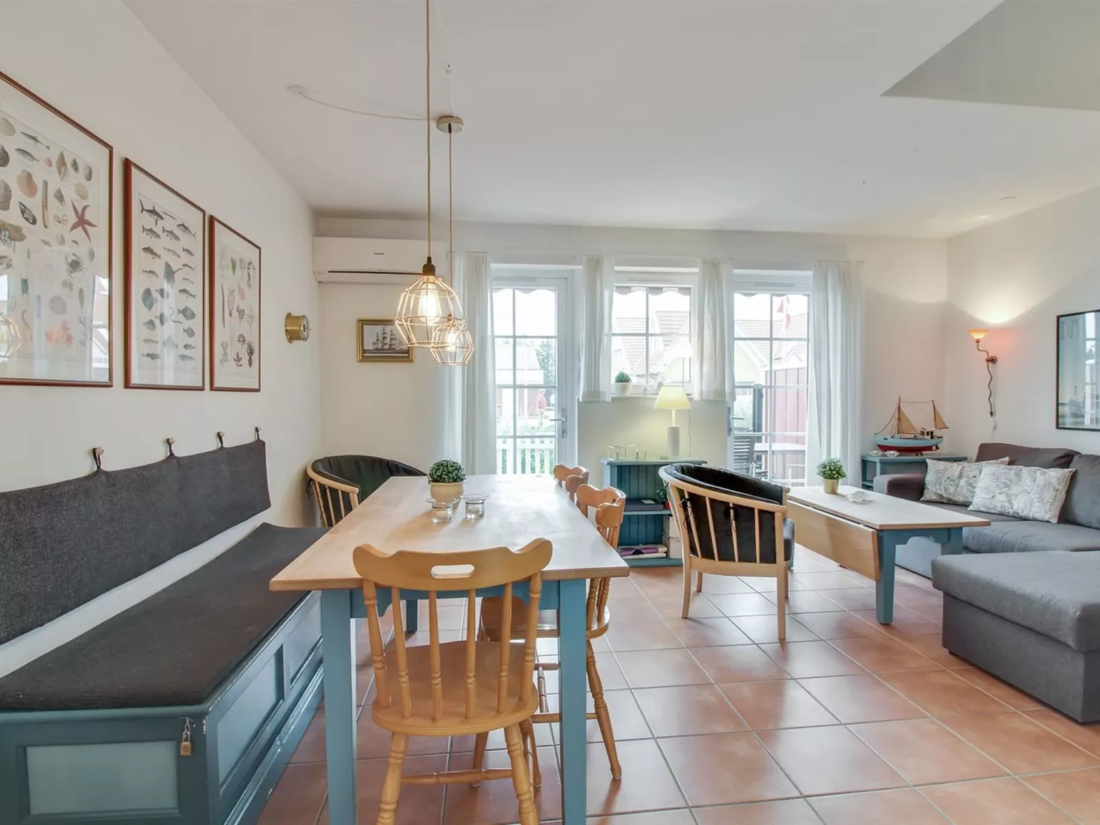 "Guthir" - 1.2km from the sea-Binnen