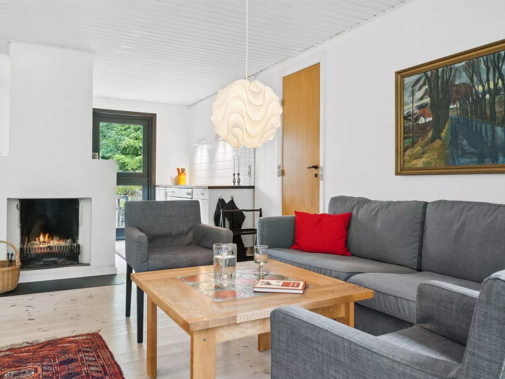 "Vaula" - 200m from the sea-Binnen