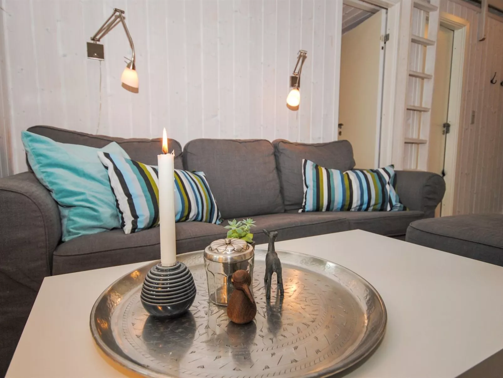 "Evelina" - 150m to the fjord-Binnen