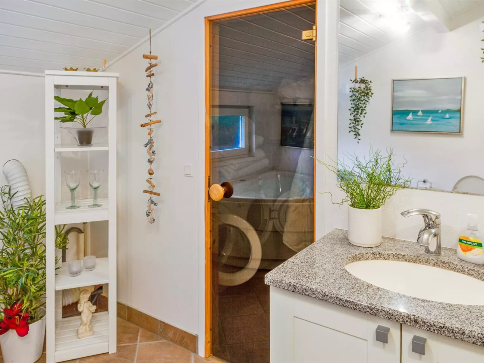 "Hielm" - 1km from the sea-Binnen