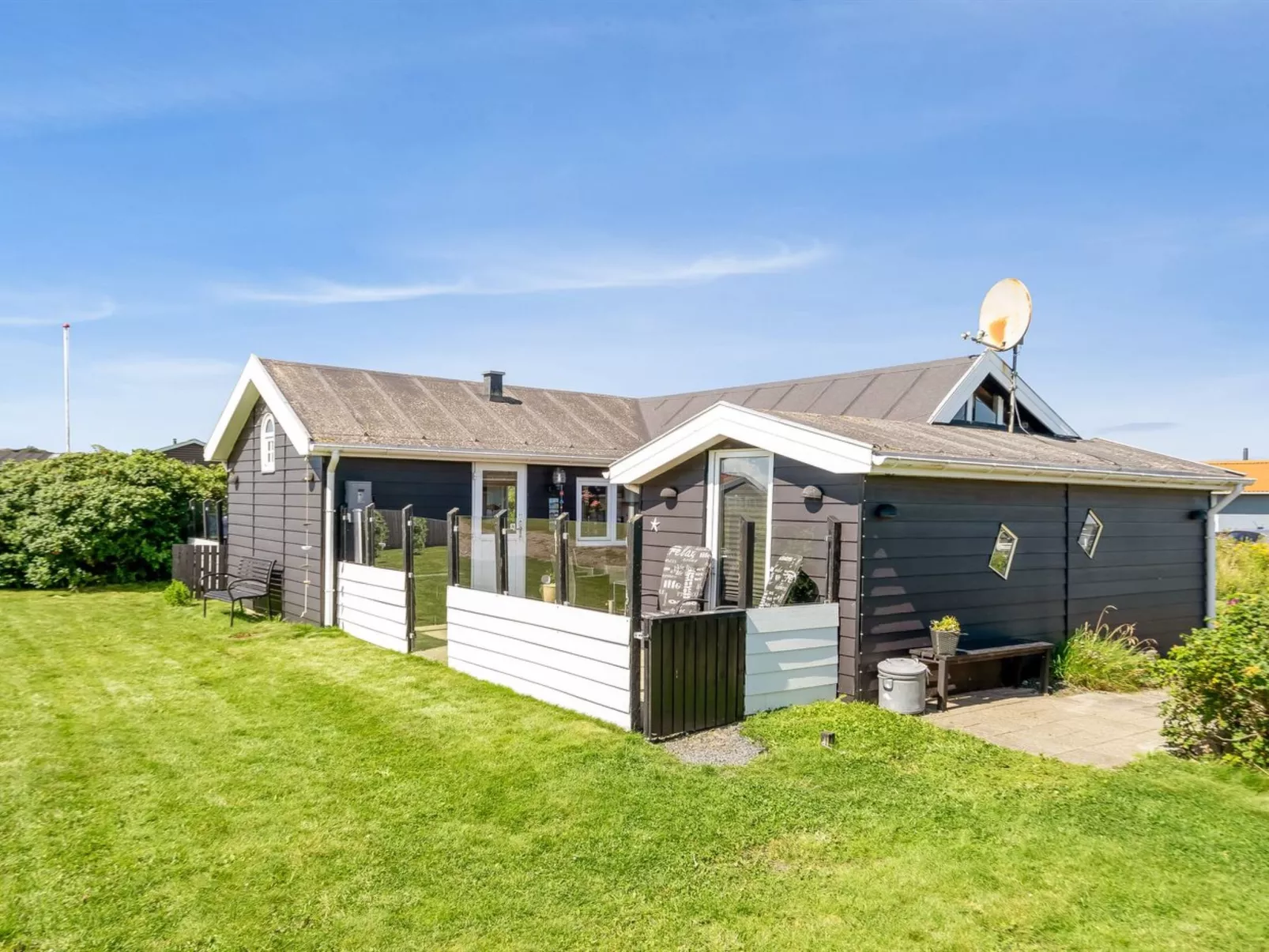 "Telse" - 375m from the sea-Buiten