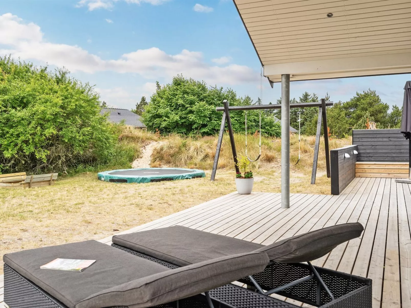 "Fenno" - 900m from the sea-Buiten