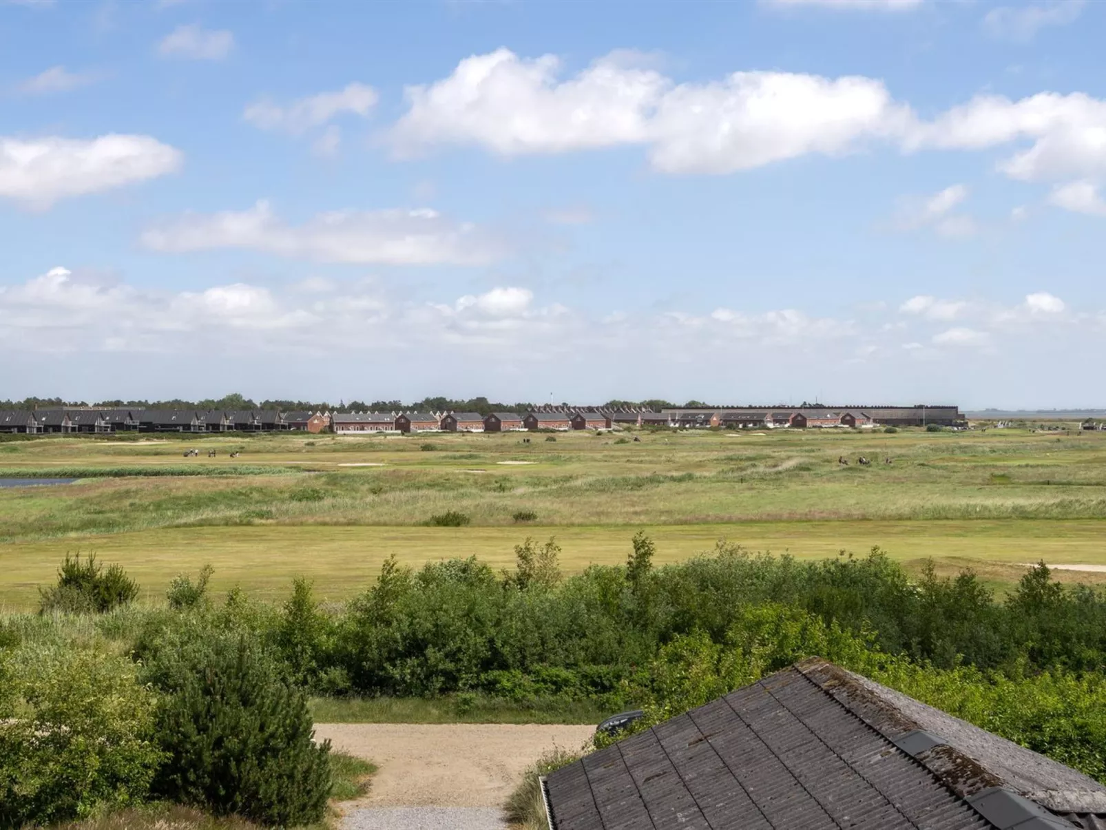 "Halfdan" - 1.1km from the sea-Buiten