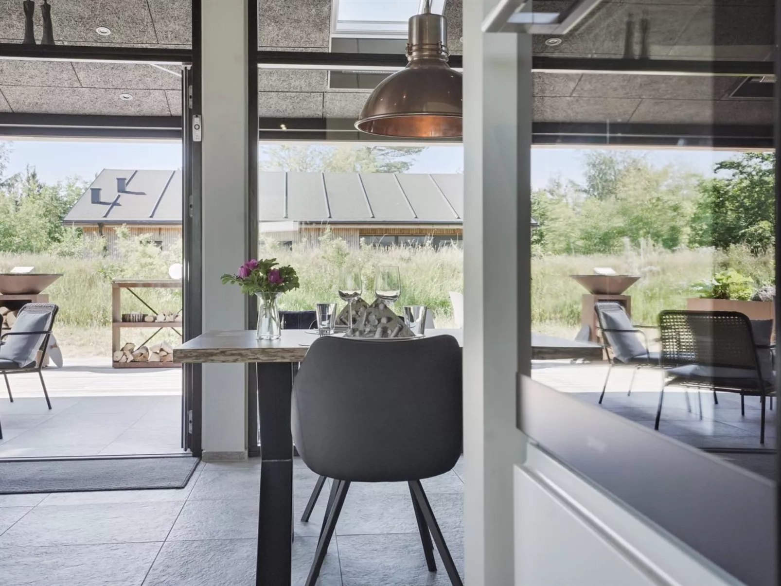 "Anderson" -  from the sea-Binnen