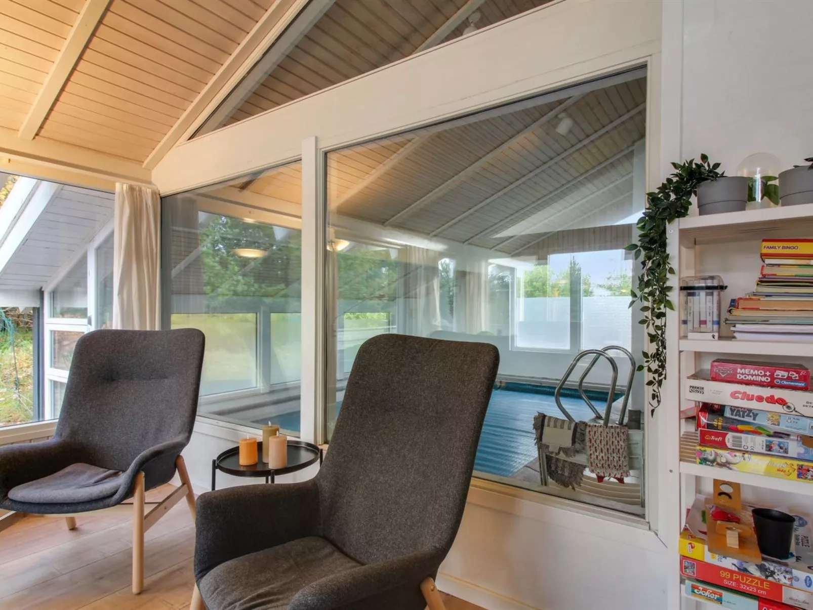 "Kragh" - 950m from the sea-Binnen