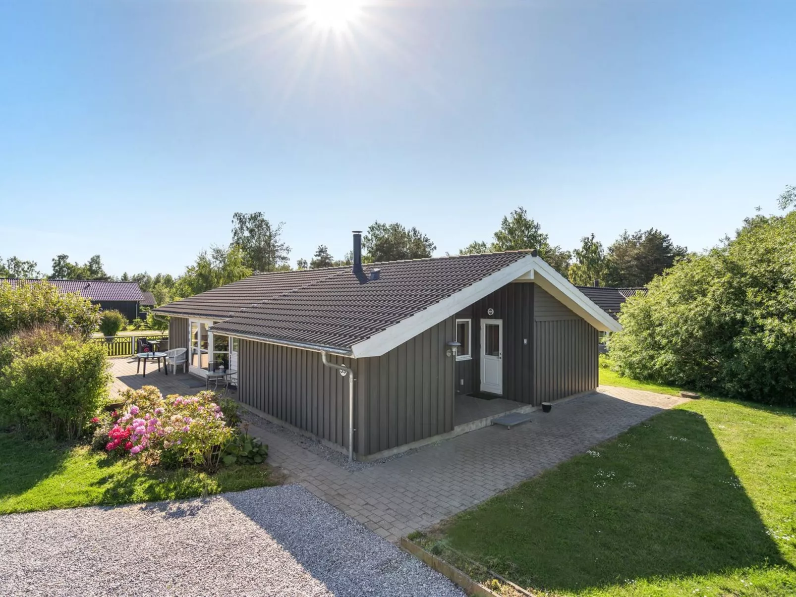 "Karoliina" - 900m from the sea-Buiten