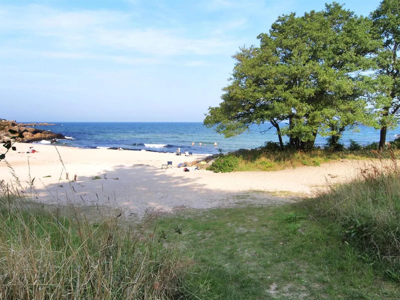 "Tinne" - 400m from the sea-Buiten