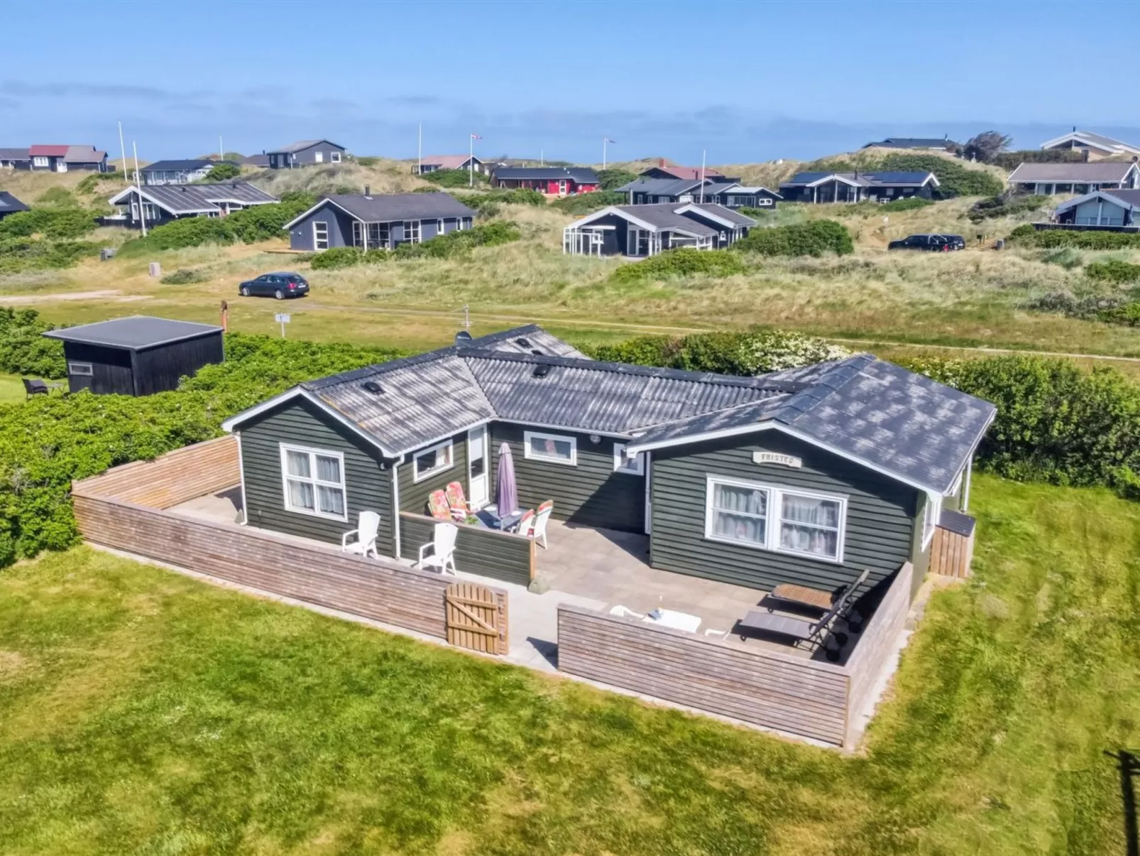 "Nore" - 350m from the sea-Buiten