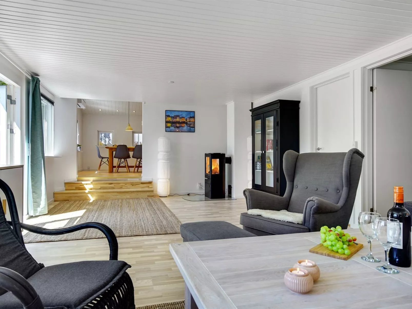 "Tannie" - 300m from the sea-Binnen